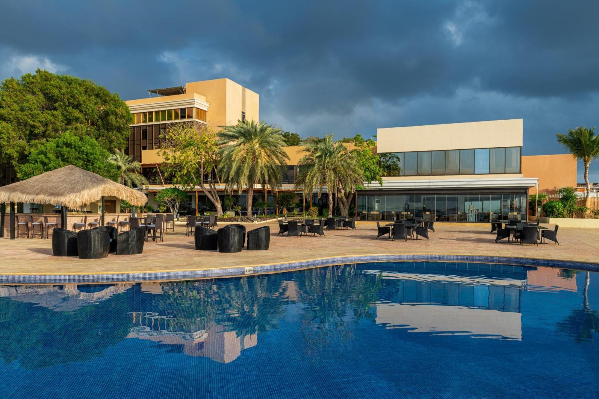 Sheraton Djibouti Djibouti City Exteriör bild